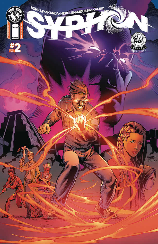 IMAGE COMICS BUY-SELL COMIC BOOK Syphon Volume 02 #2 (Of 4) Cover A Hedglen & Kalisz
