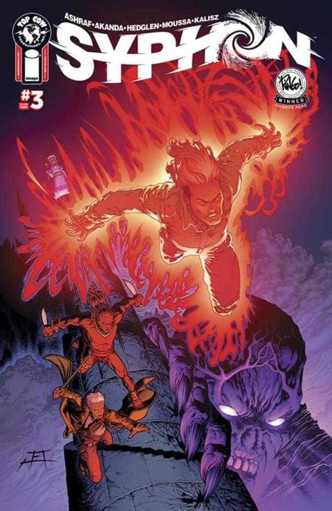 IMAGE COMICS BUY-SELL COMIC BOOK Syphon Volume 2 #3 (Of 4)  Cover A Jeff Edwards & John Kalisz