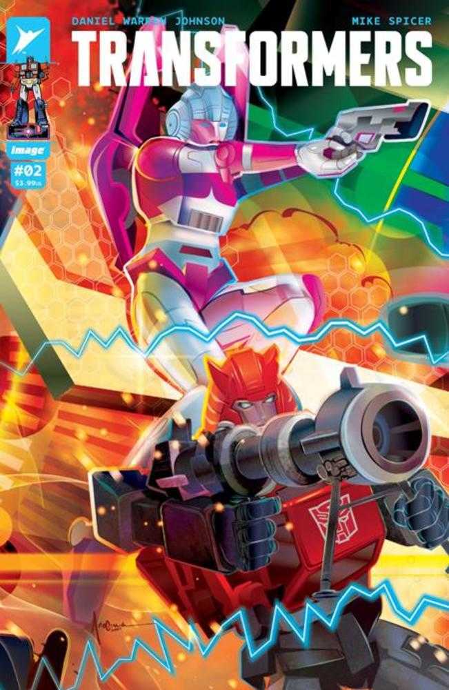 IMAGE COMICS BUY-SELL COMIC BOOK Transformers #2 Cover C 1 in 10 Orlando Arocena Variant