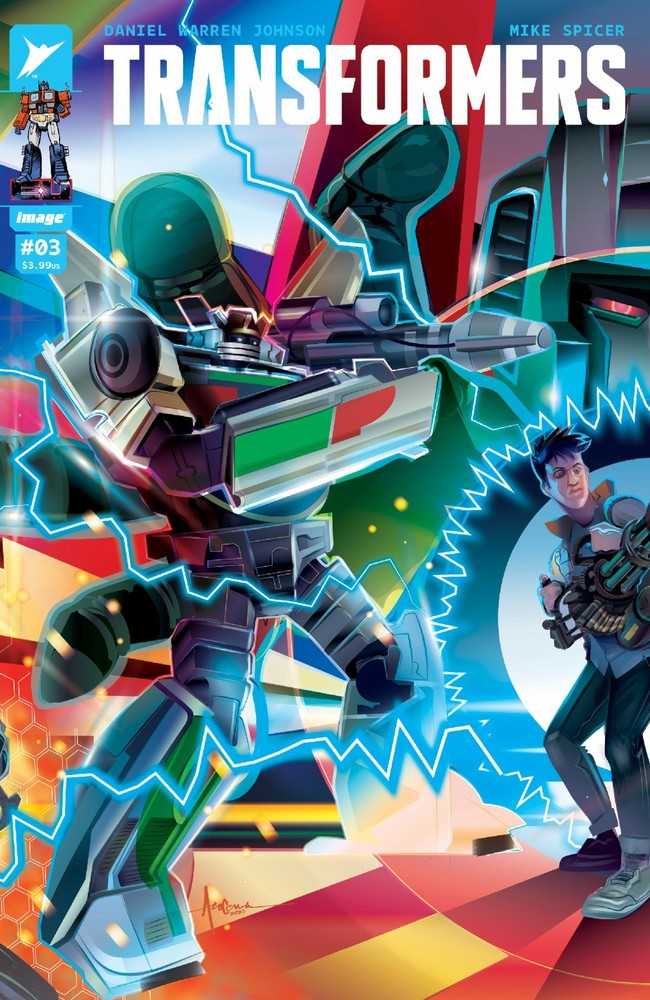 IMAGE COMICS BUY-SELL COMIC BOOK Transformers #3 Cover C 1 in 10 Arocena Variant
