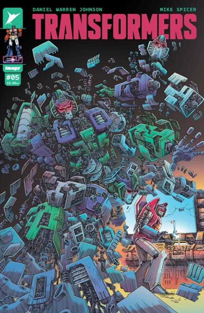 IMAGE COMICS BUY-SELL COMIC BOOK Transformers #5 Cover B Stokoe Variant