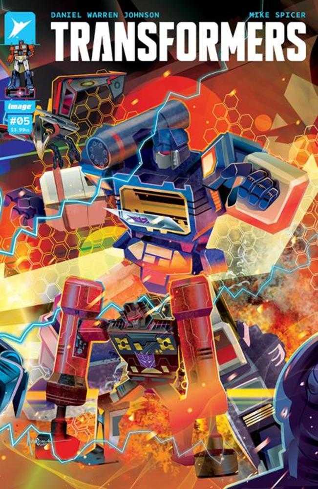 IMAGE COMICS BUY-SELL COMIC BOOK Transformers #5 Cover C 1 in 10 Arocena Variant