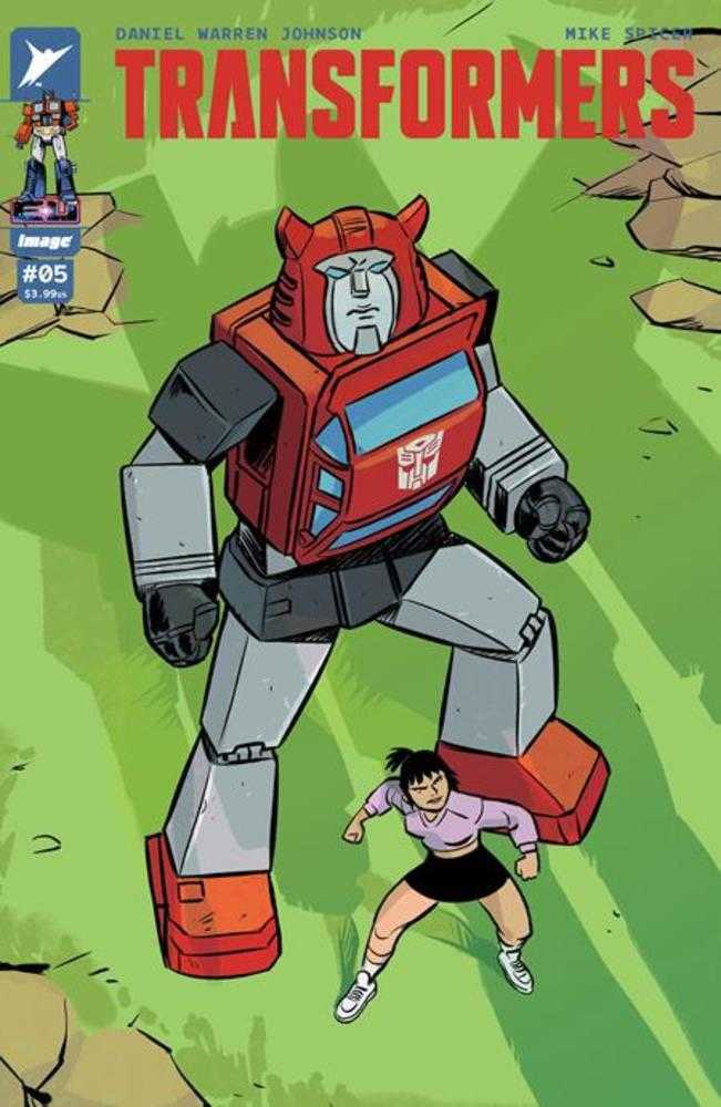 IMAGE COMICS BUY-SELL COMIC BOOK Transformers #5 Cover D 1 in 25 Bustos Variant