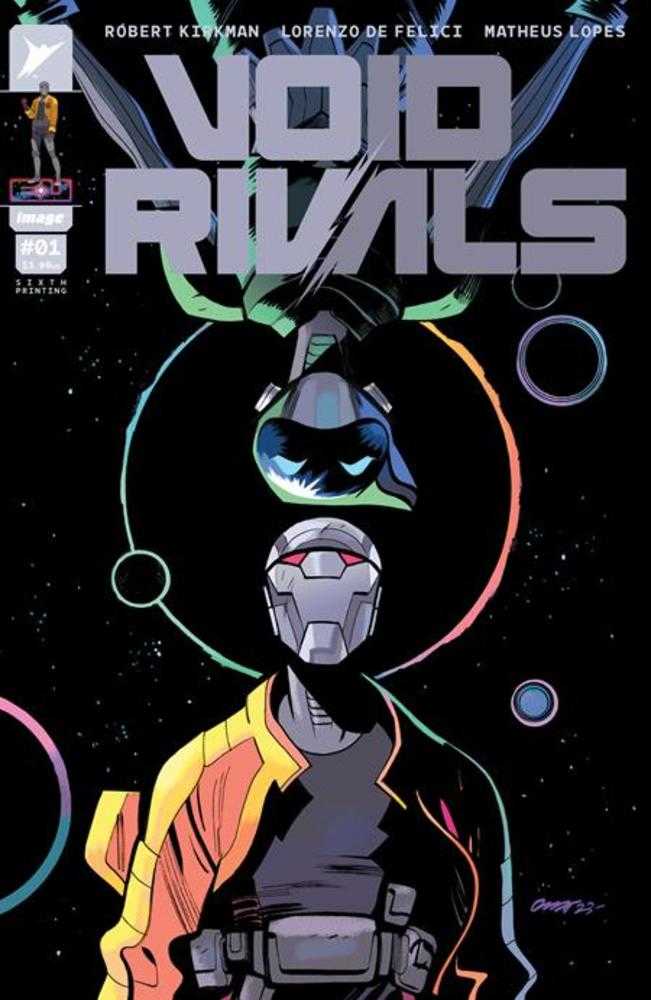 IMAGE COMICS BUY-SELL COMIC BOOK Void Rivals #1 6th Print