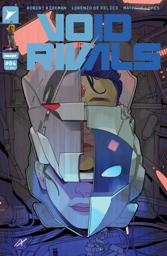 IMAGE COMICS BUY-SELL COMIC BOOK Void Rivals #4 Cover C 1 in 10 Yejin Park Variant