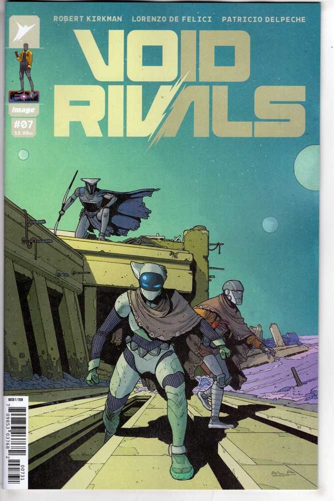 IMAGE COMICS BUY-SELL COMIC BOOK Void Rivals #7 Cover C 1 in 10 Andre Lima Araujo & Chris O'Halloran Variant