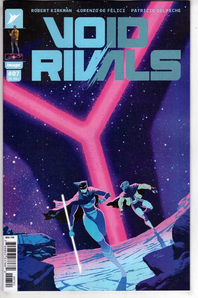IMAGE COMICS BUY-SELL COMIC BOOK Void Rivals #7 Cover D 1 in 25 Raul Allen Variant