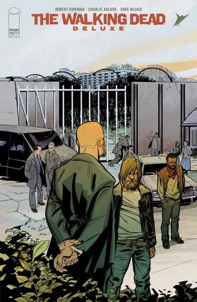 IMAGE COMICS BUY-SELL COMIC BOOK Walking Dead Deluxe #70 Cover C Conor Hughes Connecting Variant