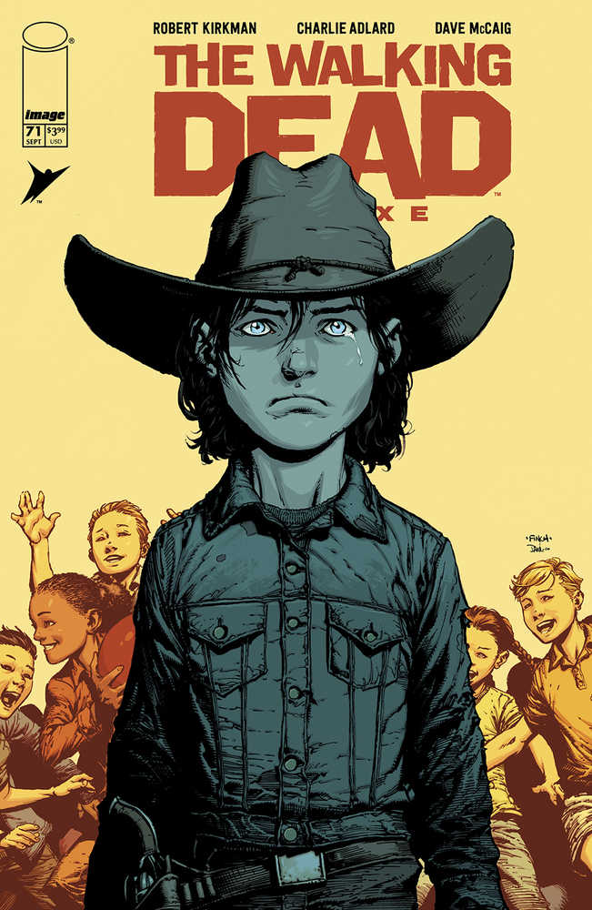 IMAGE COMICS BUY-SELL COMIC BOOK Walking Dead Deluxe  #71 Cover A David Finch & Dave Mccaig