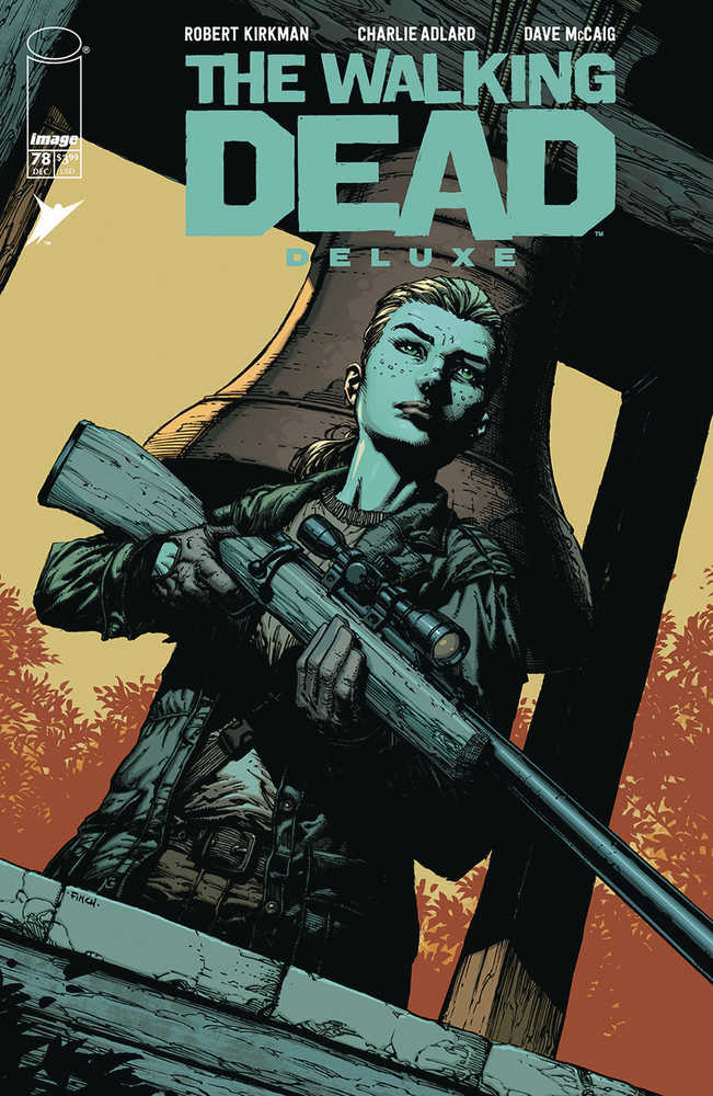IMAGE COMICS BUY-SELL COMIC BOOK Walking Dead Deluxe #78 Cover A Finch & Mccaig (Mature)
