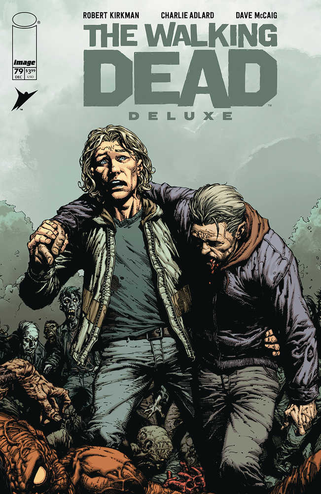 IMAGE COMICS BUY-SELL COMIC BOOK Walking Dead Deluxe #79 Cover A Finch & Mccaig (Mature)