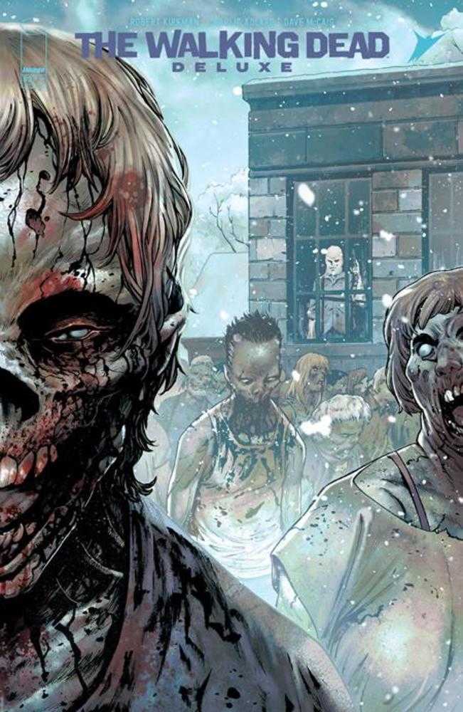IMAGE COMICS BUY-SELL COMIC BOOK Walking Dead Deluxe #82 Cover C Santolouco Connecting Variant (Mature)