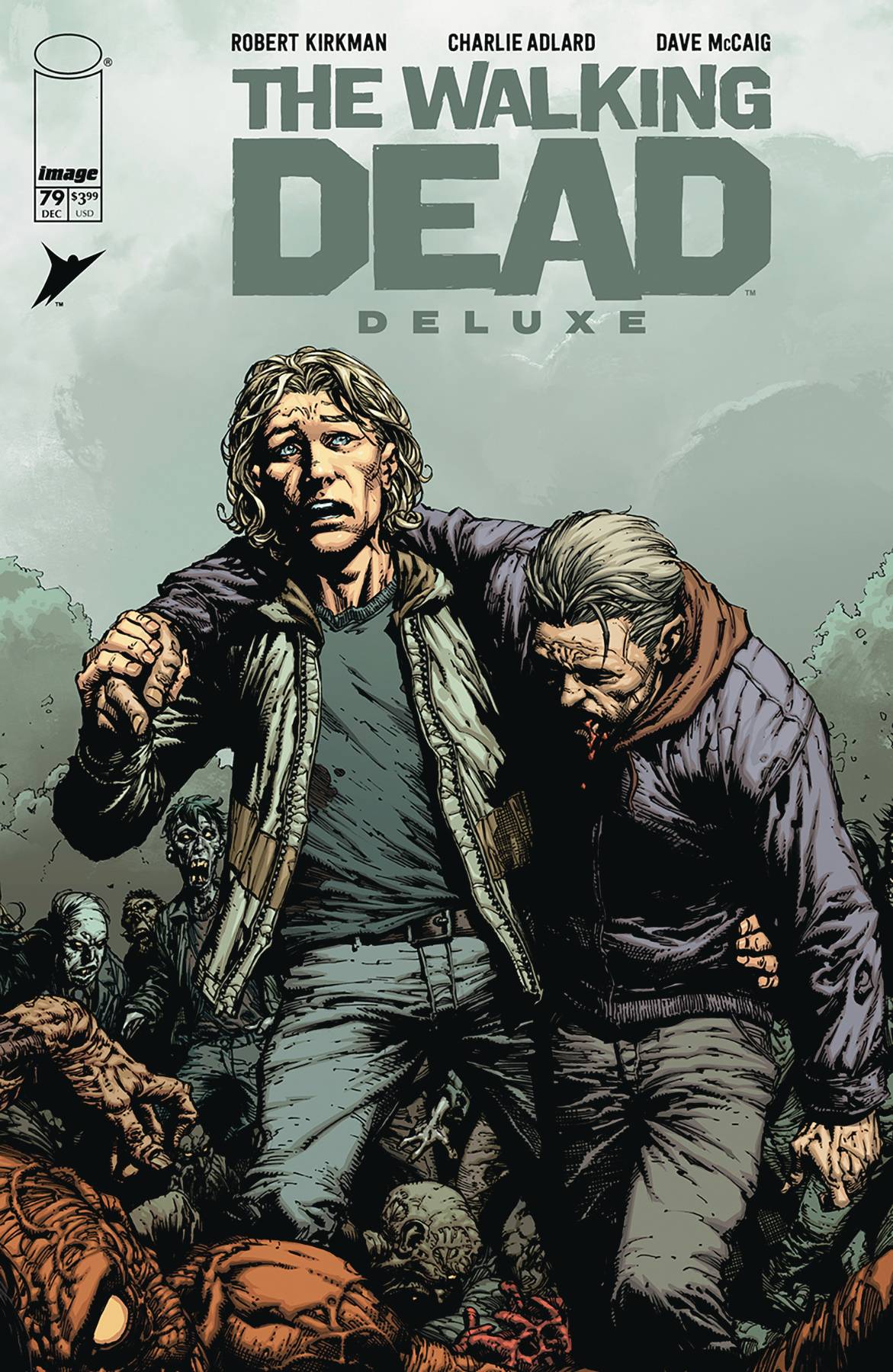 IMAGE COMICS BUY-SELL COMIC BOOK WALKING DEAD DLX #79 CVR A FINCH & MCCAIG (MR)