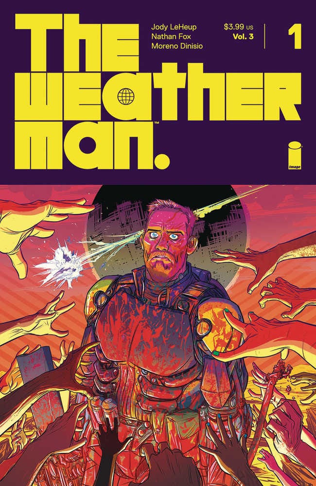 IMAGE COMICS BUY-SELL COMIC BOOK Weatherman Volume 03 #1 (Of 7) (Mature)