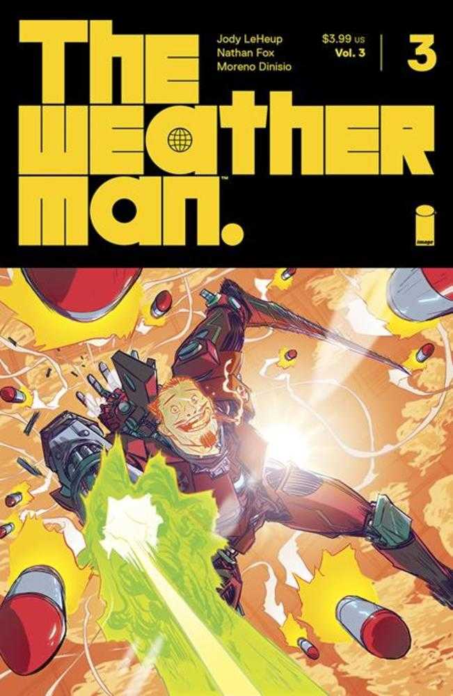 IMAGE COMICS BUY-SELL COMIC BOOK Weatherman Volume 03 #3 (Of 7) (Mature)