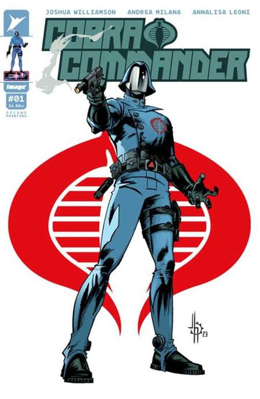IMAGE COMICS BUY-SELL COMIC BOOKS Cobra Commander #1 (Of 5) Cover A Jason Howard 2nd Print