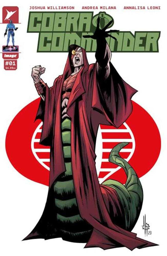 IMAGE COMICS BUY-SELL COMIC BOOKS Cobra Commander #1 (Of 5) Cover B Jason Howard 2nd Print