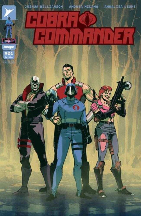 IMAGE COMICS BUY-SELL COMIC BOOKS Cobra Commander #1 (Of 5) Cover C Jason Howard 2nd Print