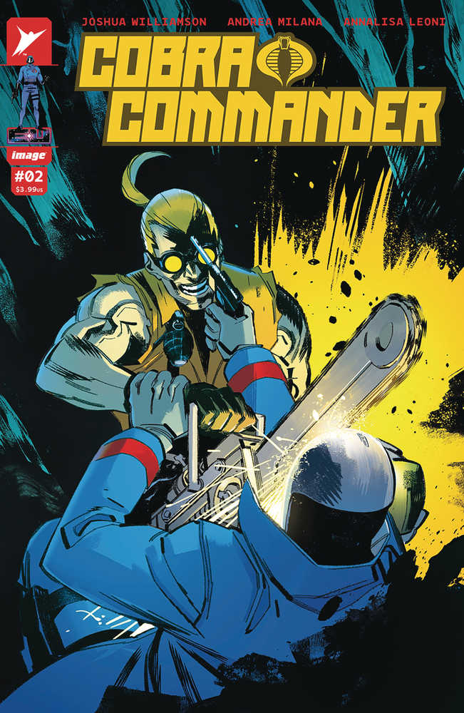 IMAGE COMICS BUY-SELL COMIC BOOKS Cobra Commander #2 (Of 5) Cover A Milana & Leoni
