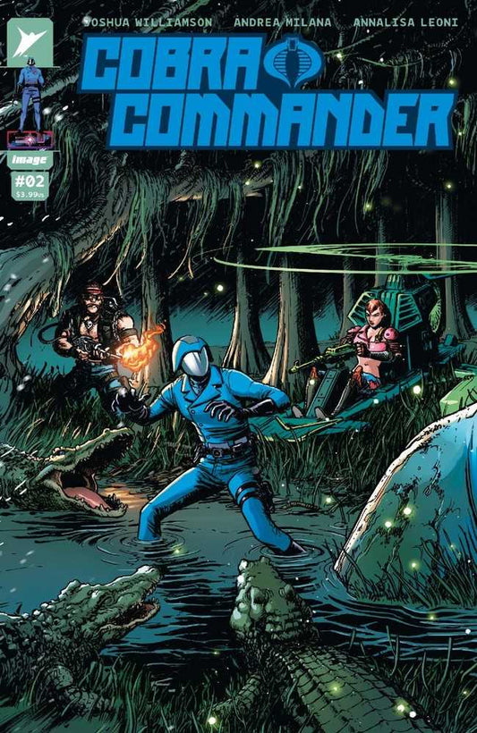 IMAGE COMICS BUY-SELL COMIC BOOKS Cobra Commander #2 (Of 5) Cover C 1 in 10 Burnham Variant