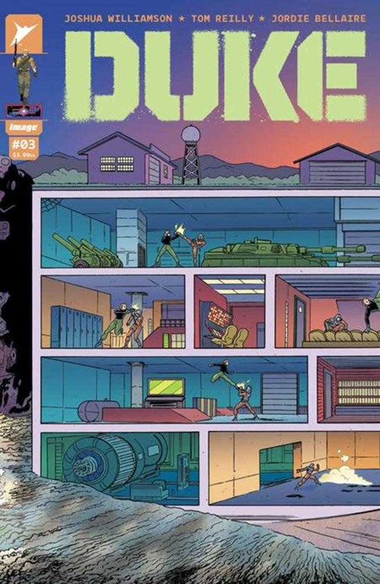IMAGE COMICS BUY-SELL COMIC BOOKS Duke #3 (Of 5) Cover C 1 in 10 Boss & Wordie Variant