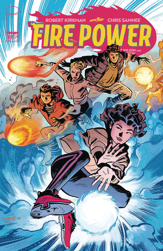 IMAGE COMICS BUY-SELL COMIC BOOKS Fire Power By Kirkman And Samnee #30 Cover A Samnee & Wilson