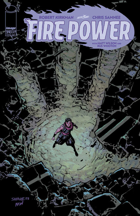 IMAGE COMICS BUY-SELL COMIC BOOKS Fire Power By Kirkman & Samnee #29 Cover A