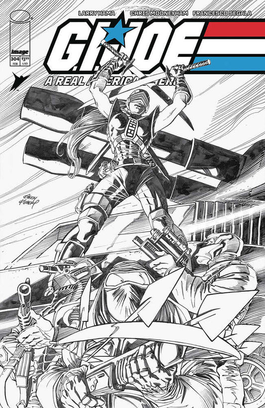 IMAGE COMICS BUY-SELL COMIC BOOKS G.I. Joe A Real American Hero #304 Cover B Kubert Variant