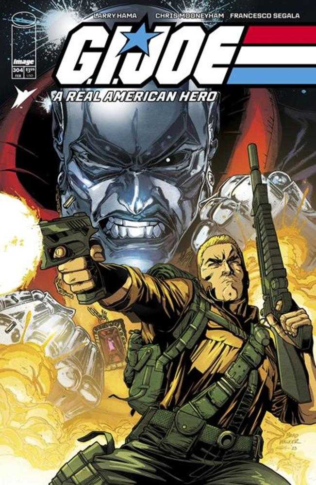 IMAGE COMICS BUY-SELL COMIC BOOKS G.I. Joe A Real American Hero #304 Cover C 1 in 10 Walker & Segala Variant
