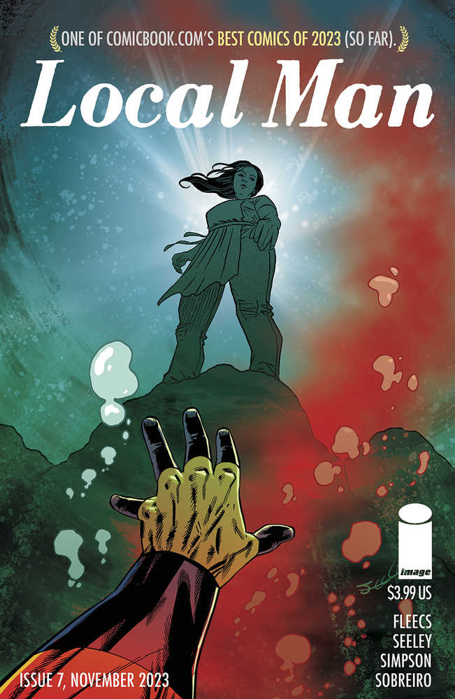 IMAGE COMICS BUY-SELL COMIC BOOKS Local Man #7 Cover A Fleecs & Seeley (Mature)