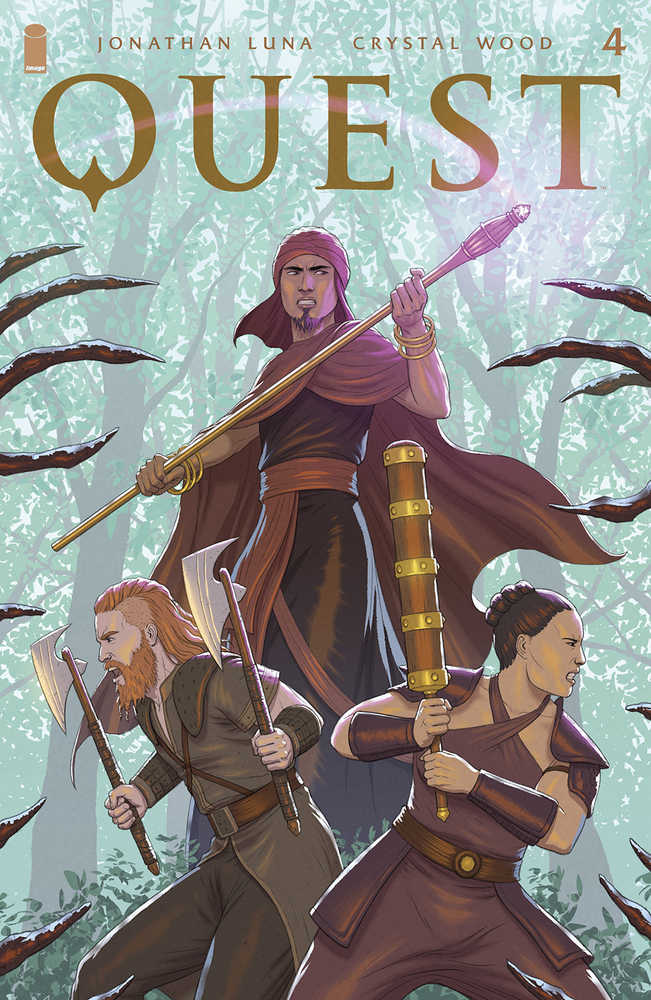 IMAGE COMICS BUY-SELL COMIC BOOKS Quest #4