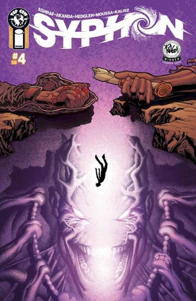IMAGE COMICS BUY-SELL COMIC BOOKS Syphon Volume 02 #4 (Of 4) Cover A Edwards Kalisz