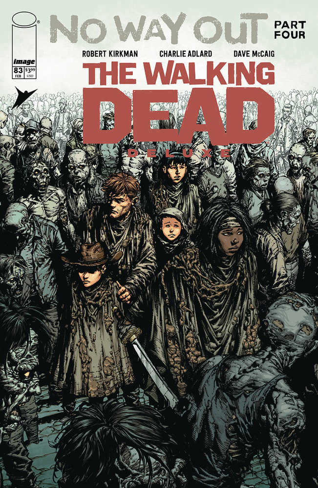 IMAGE COMICS BUY-SELL COMIC BOOKS Walking Dead Deluxe #83 Cover A Finch & Mccaig (Mature)