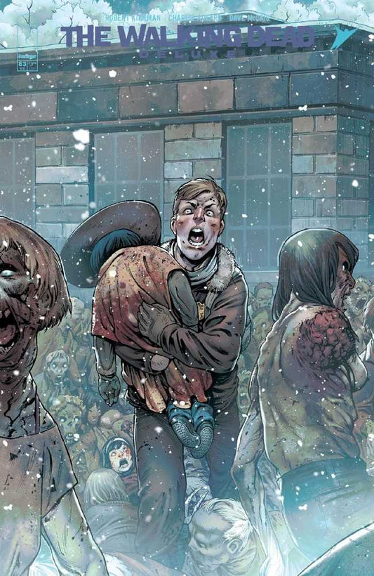 IMAGE COMICS BUY-SELL COMIC BOOKS Walking Dead Deluxe #83 Cover C Santolouco Connecting Variant (Mature)