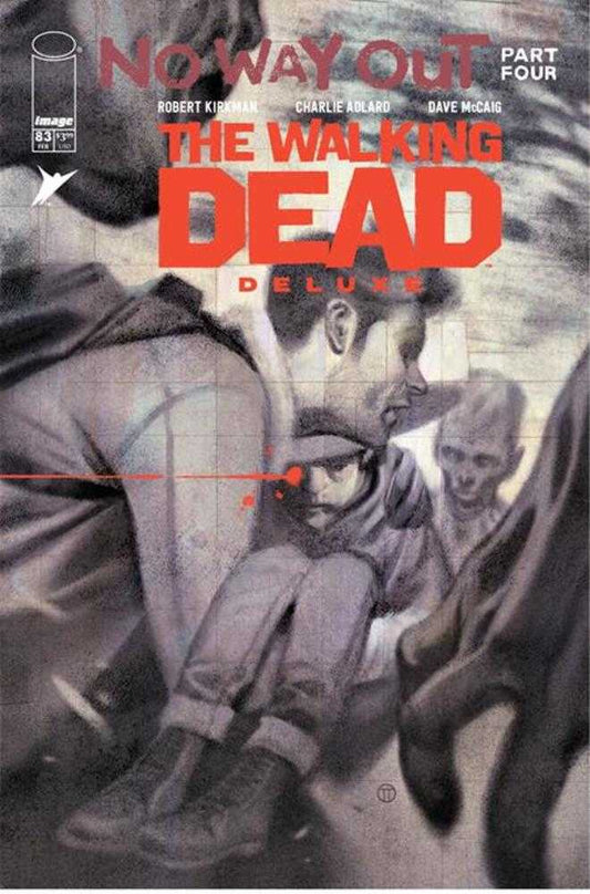 IMAGE COMICS BUY-SELL COMIC BOOKS Walking Dead Deluxe #83 Cover D Tedesco Variant (Mature)