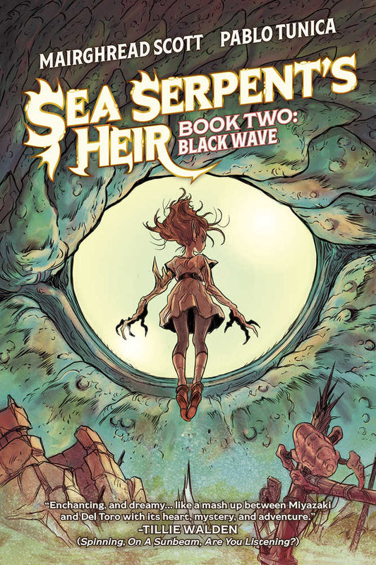 IMAGE COMICS BUY-SELL MANGA Sea Serpents Heir TPB Black Wave Book 2