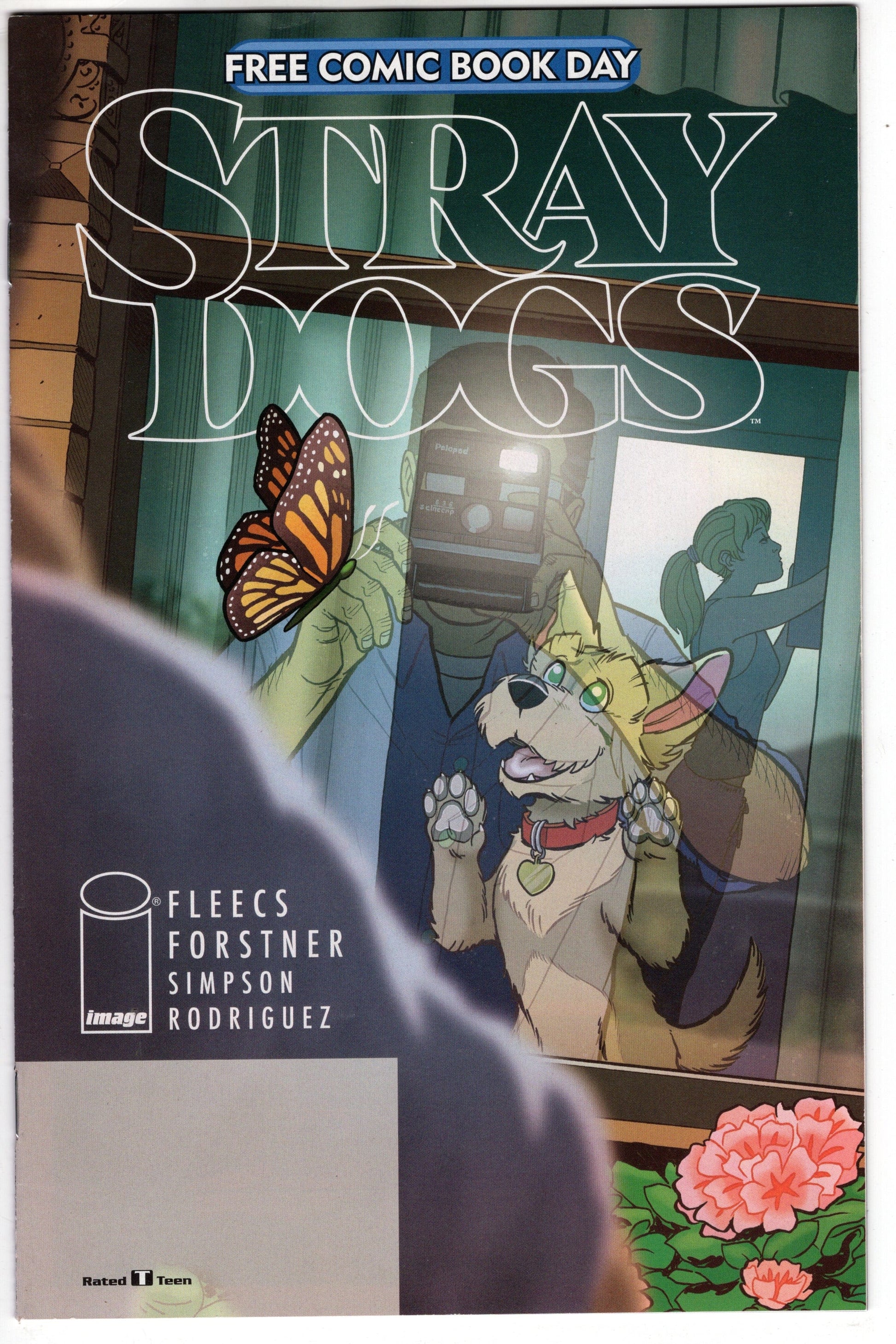 IMAGE COMICS BUY-SELL Retailer Sales Tools VF+ FCBD 2021 STRAY DOGS