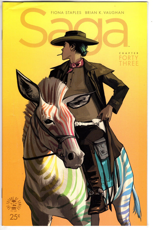 IMAGE COMICS BUY-SELL SAGA #43 (MR)