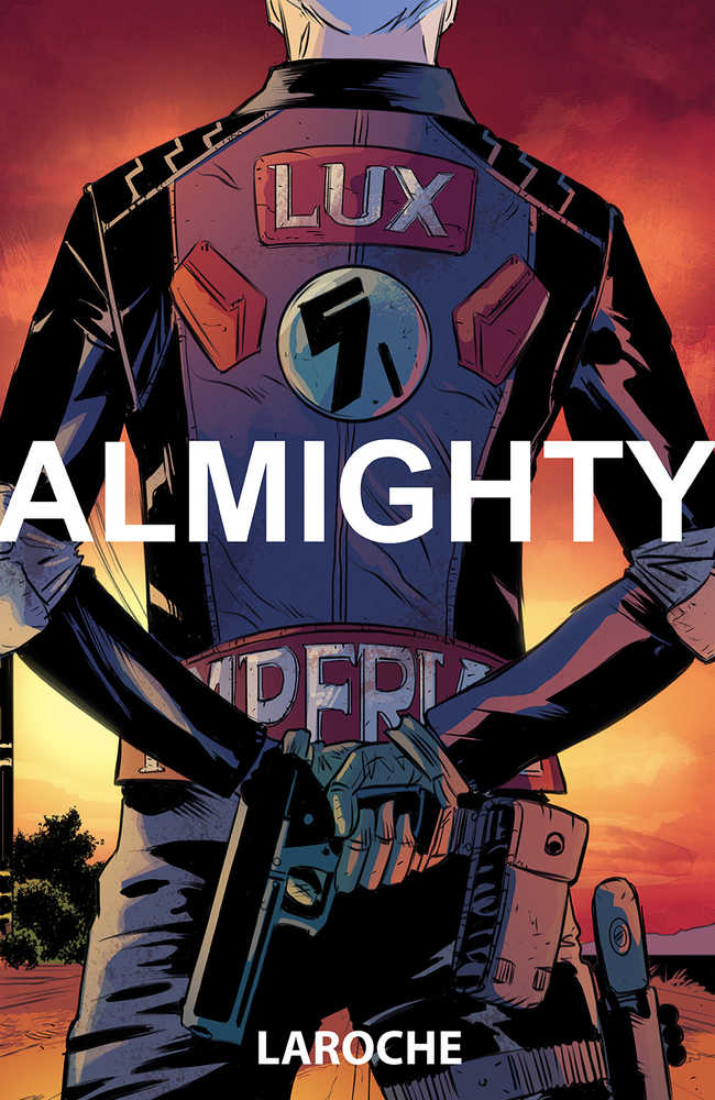 IMAGE COMICS BUY-SELL TRADE Almighty TPB