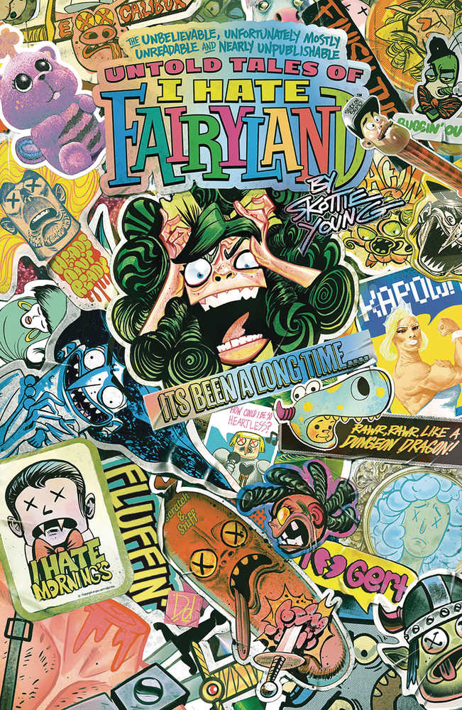 IMAGE COMICS BUY-SELL TRADE Untold Tales Of I Hate Fairyland TPB (Mature)