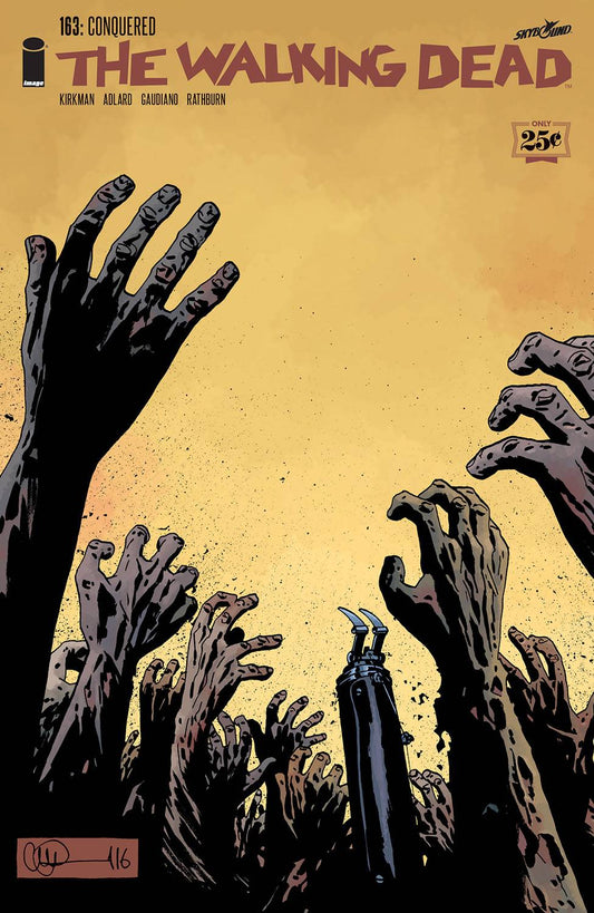 IMAGE COMICS BUY-SELL WALKING DEAD #163 (MR)