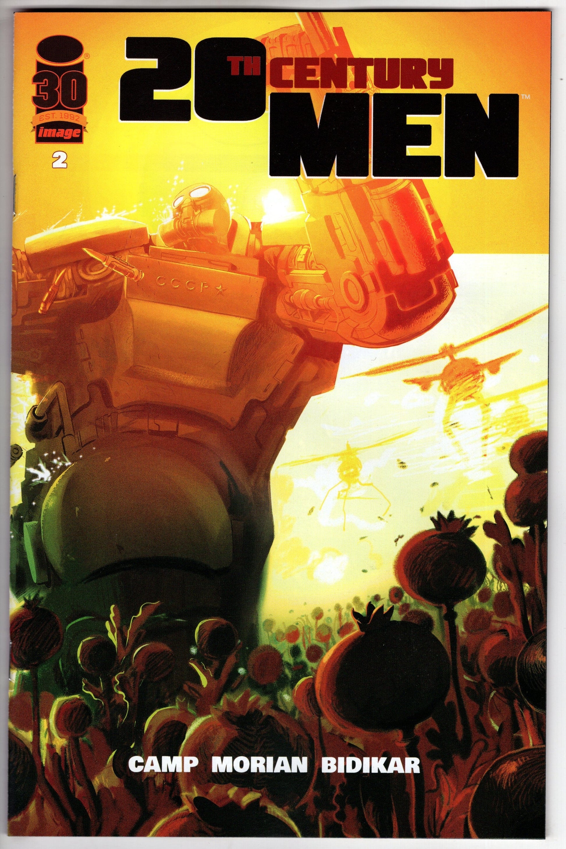 IMAGE COMICS COMIC BOOK 20TH CENTURY MEN #2 (OF 6) CVR A