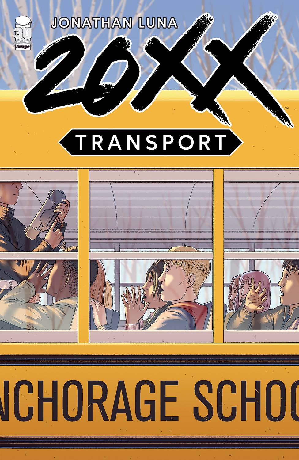IMAGE COMICS COMIC BOOK 20XX TRANSPORT (ONE-SHOT) (MR)