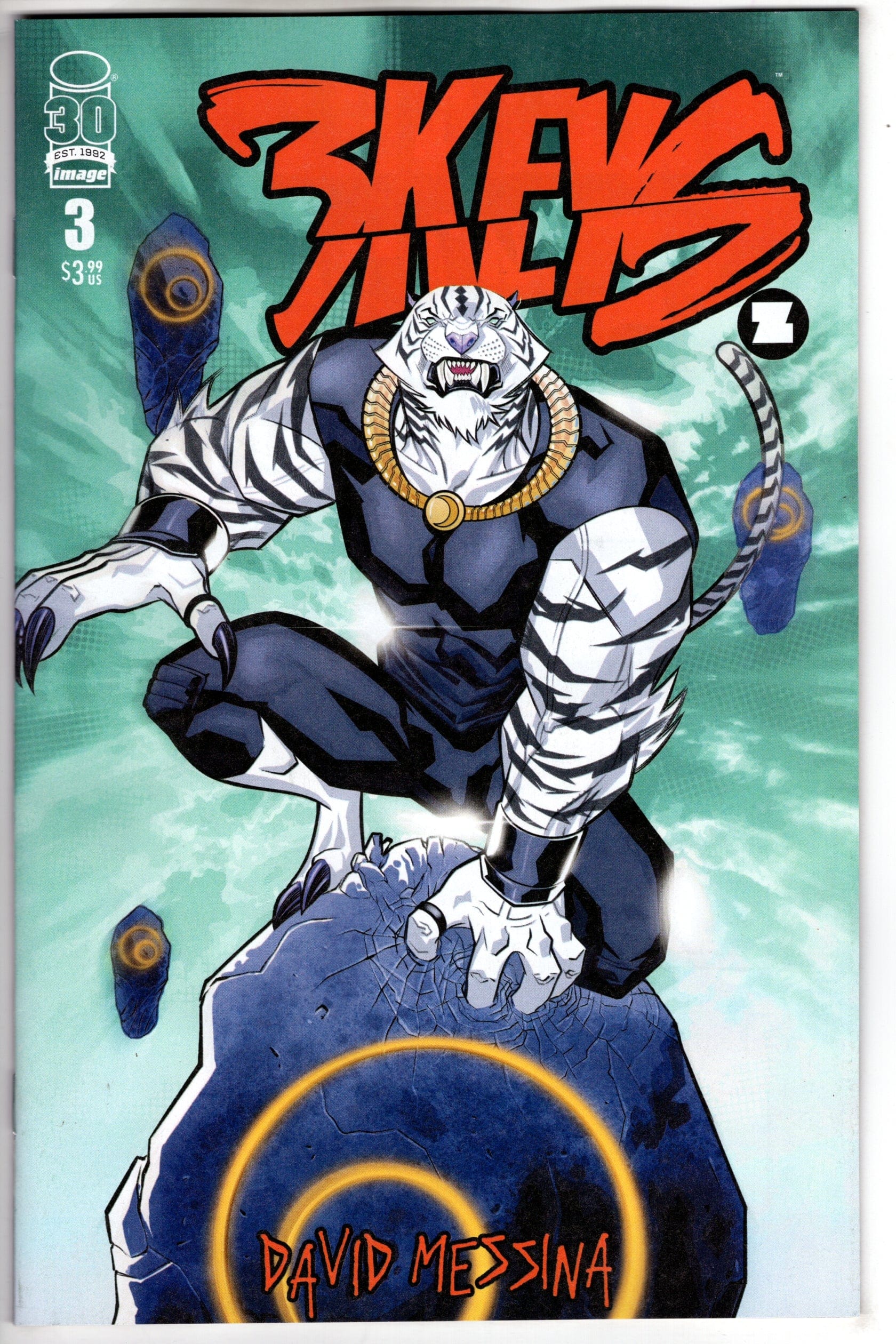 IMAGE COMICS COMIC BOOK 3keys #3 (Of 5) Cover A Messina (Mature)