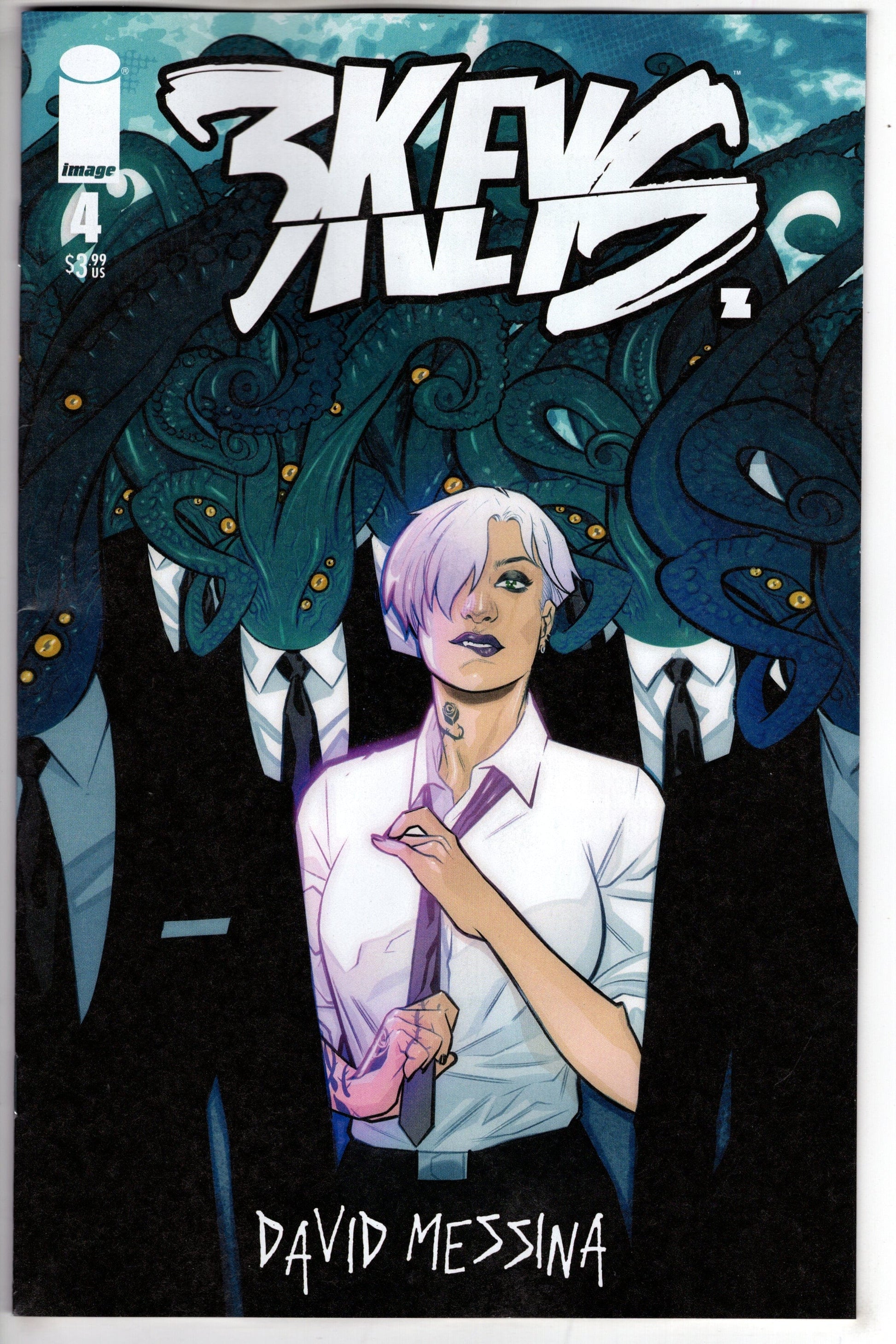 IMAGE COMICS COMIC BOOK 3keys #4 (Of 5) Cover A Messina (Mature)