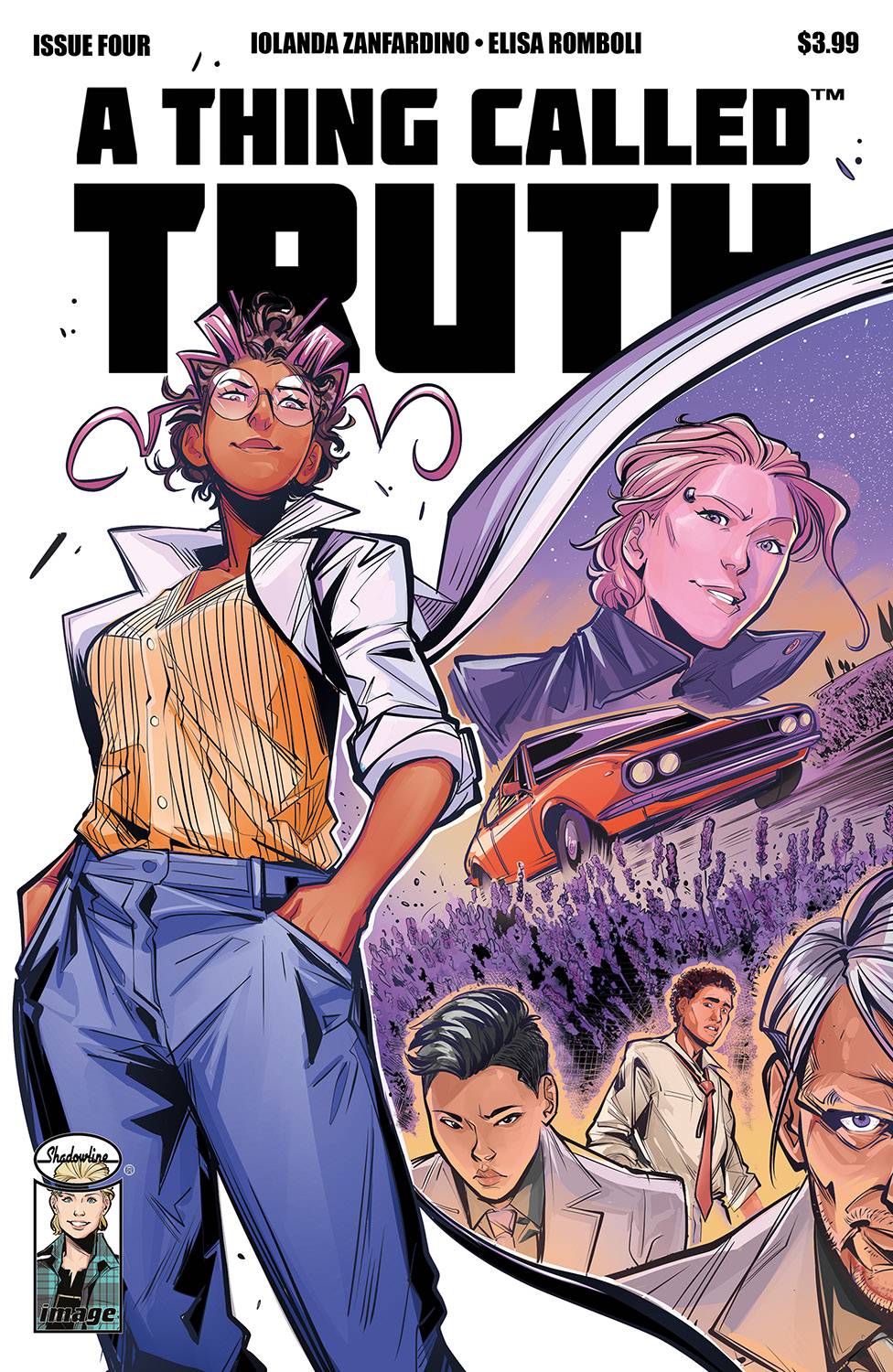 IMAGE COMICS COMIC BOOK A THING CALLED TRUTH #4 (OF 5) CVR A ROMBOLI