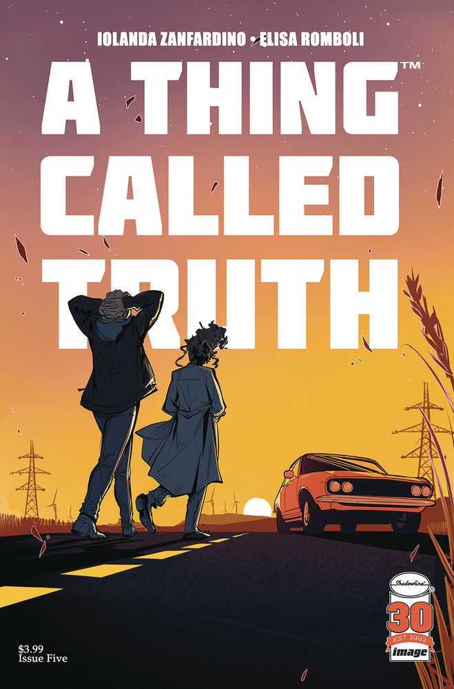 IMAGE COMICS COMIC BOOK A Thing Called Truth #5 (Of 5) Cover A Romboli