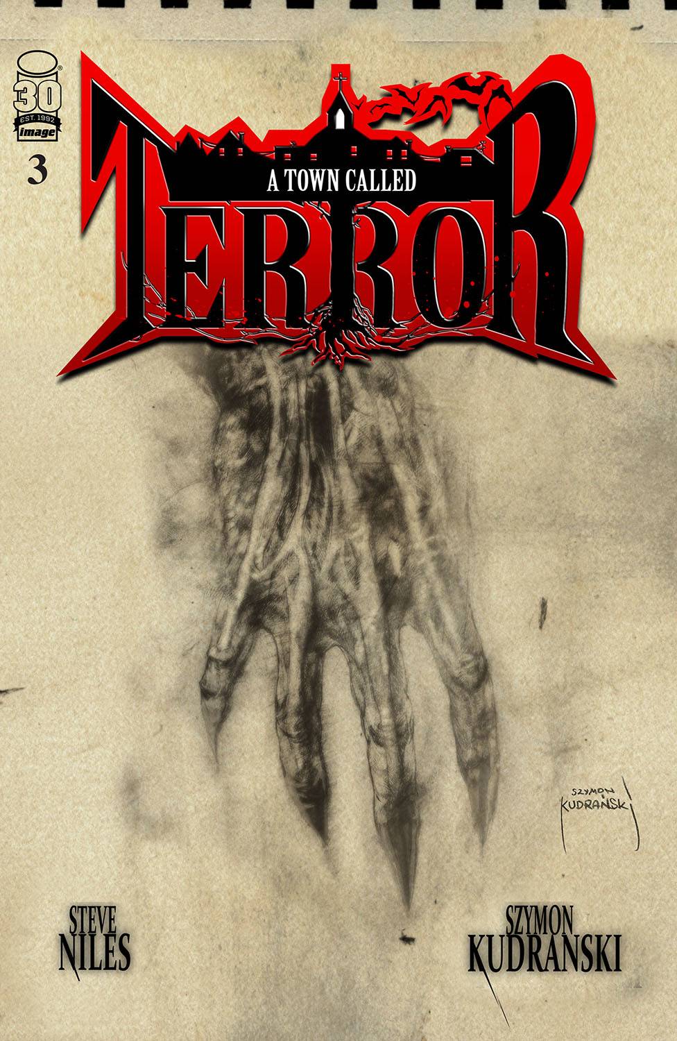 IMAGE COMICS COMIC BOOK A TOWN CALLED TERROR #3 CVR B KUDRANSKI (MR)