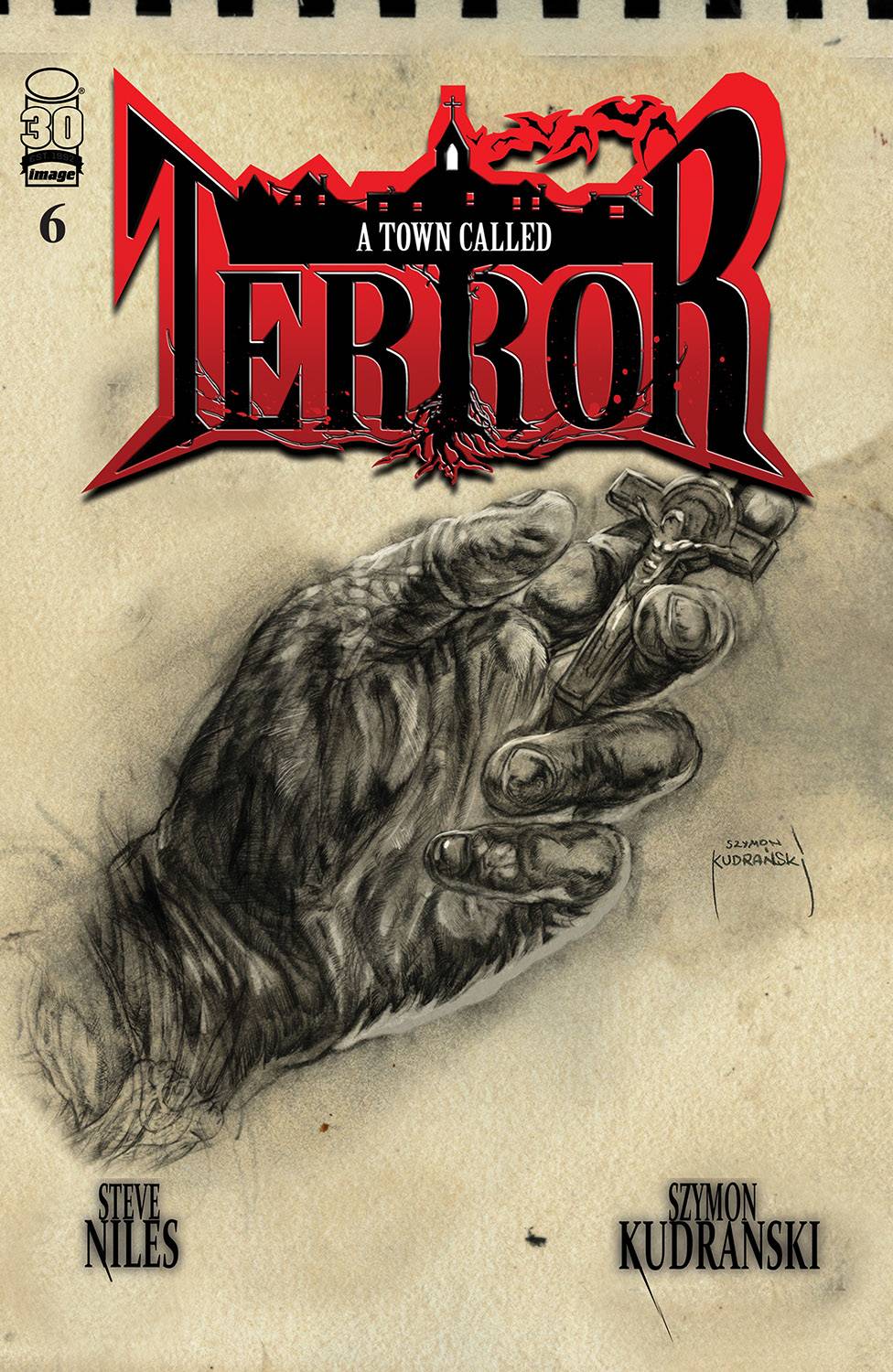 IMAGE COMICS COMIC BOOK A TOWN CALLED TERROR #6 CVR B KUDRANSKI (MR)