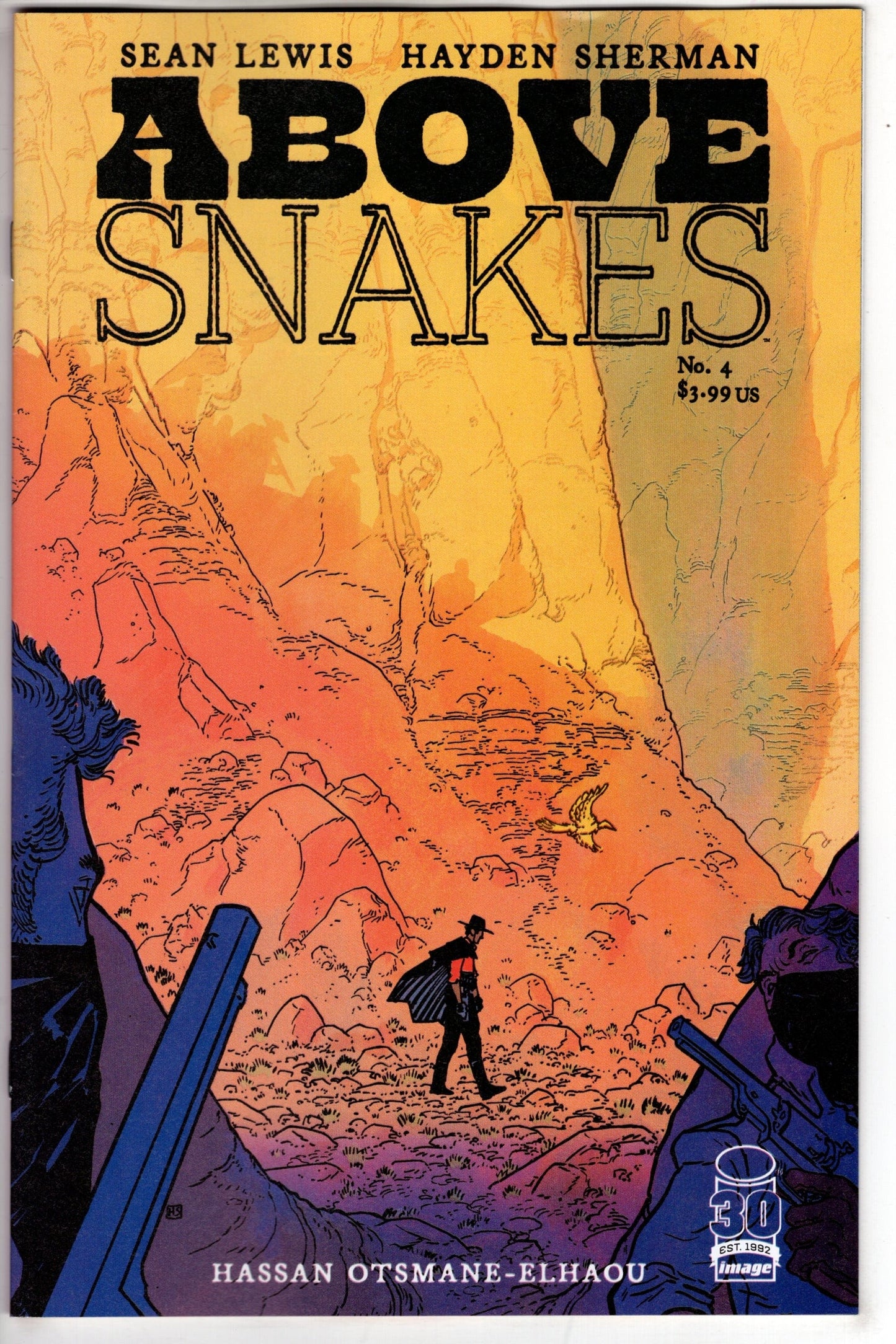 IMAGE COMICS COMIC BOOK ABOVE SNAKES #4 (OF 5) (MR)